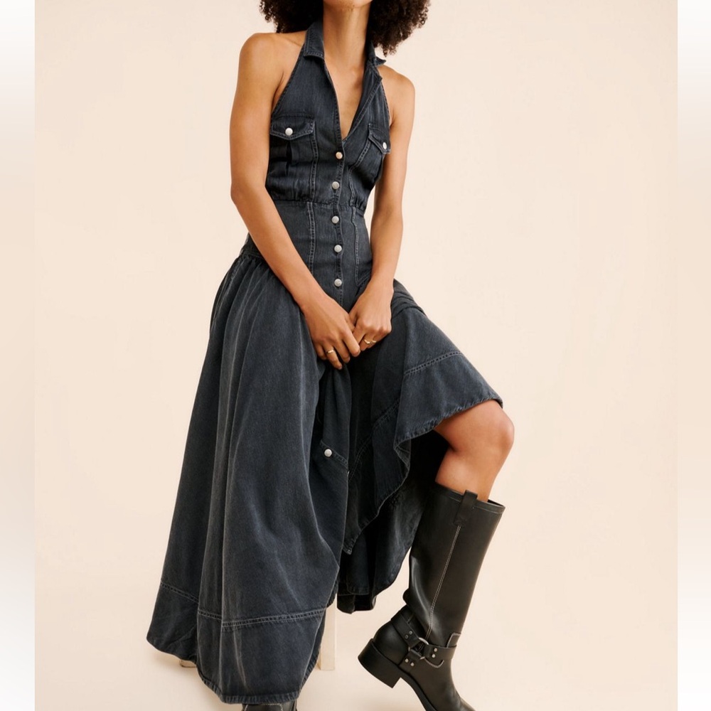 Free people Soundwave Maxi Dress - Picture 4 of 6